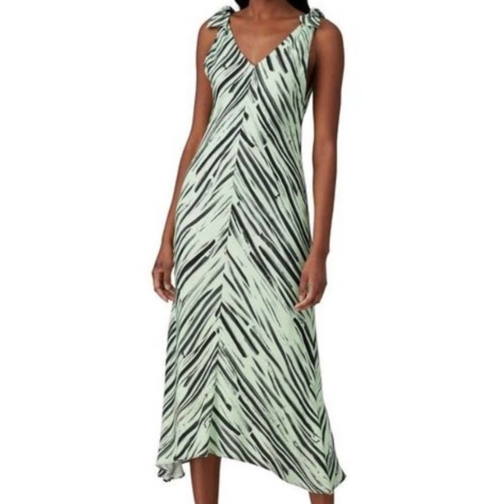 PROENZA SCHOULER | white label • Printed Knot Sleeve Dress